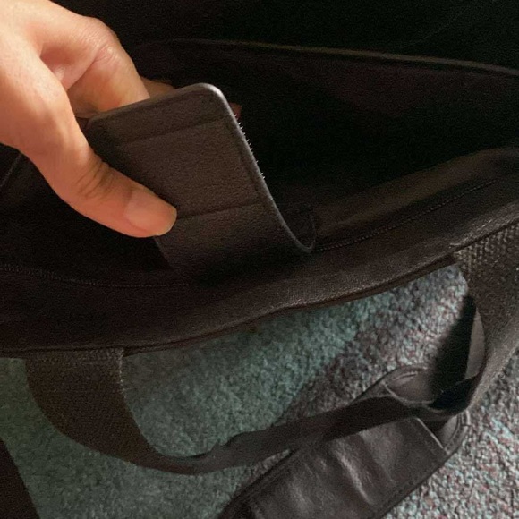 BEIS Black Backpack for Men - Picture 4 of 4